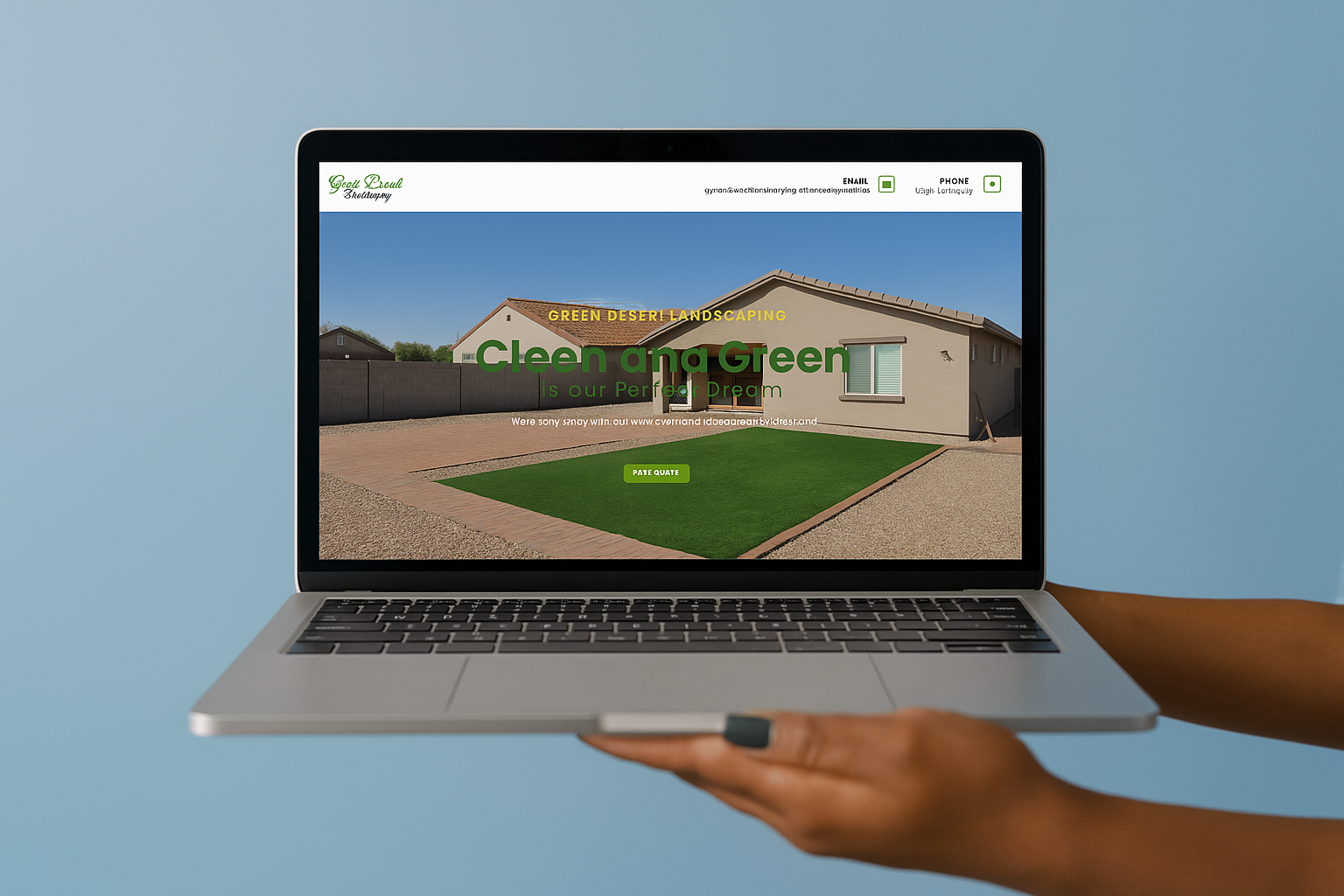 Green Desert Landscaping